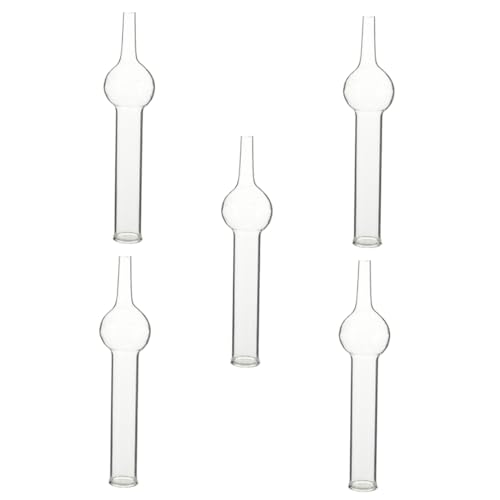 Decomelody 5 Stück Kugel Trockenrohre Set