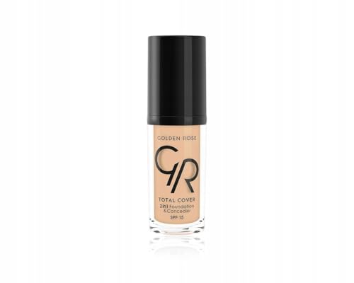 Golden Rose TOTAL COVER 02 Base y corrector 2 en 1