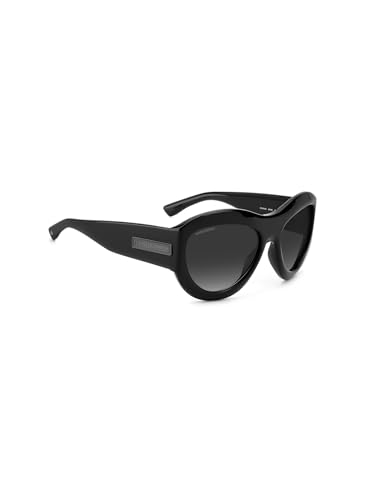 Dsquared Lunettes de Soleil, 807/9o Noir, 7 1/4
