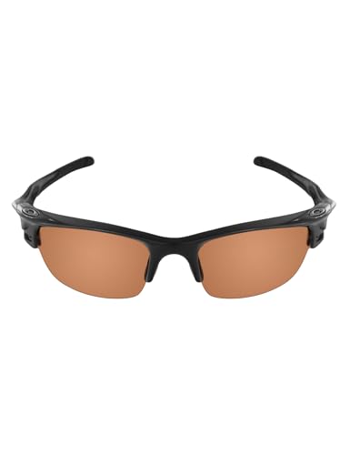 Image of Mryok Replacement Lenses for Oakley Fast Jacket OO9097 Sunglasses, HD Polarized, UV Protection, Impact Resistant