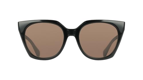 Lunettes de soleil Liu Jo LJ813S l'accessoire noir des terrasses parisiennes