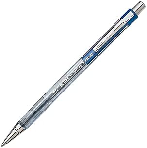 Pilot 30006 Ballpoint Pen,Retractable,Grip,1.0mm,Crystal Barrel,BE Ink image 5