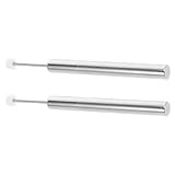 NUOBESTY Lot de 2 Amortisseurs Hydrauliques pour Poubelle 21 L Mécanisme de Fermeture Dou...