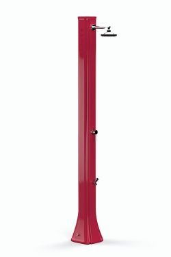 Arkema F620/3027 Big Happy Five Cherry - Ducha Solar De Polietileno Hd Resistente A Los Rayos Uv