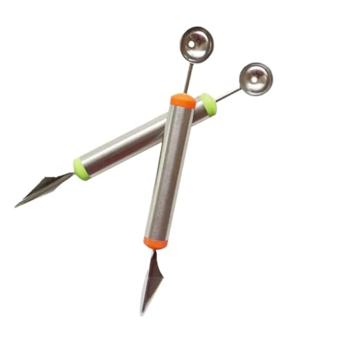 Coltello da intaglio for frutta, scavino for melone, cucchiaio for gelato, utensili da cucina for anguria, affettatrice