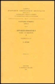 Paperback Annales Iohannis I, 'Iyasu I Et Bakaffa Aeth. 8. = Aeth. II, 5: (Aeth. II, 5), V. [French] Book