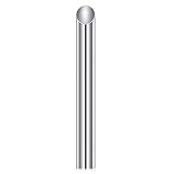 DJCIW 2G Receiving Tubes for Piercing Needles, 316L Surgical Stainless Steel, 3' Length, 6mm Inner Diameter...