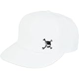 Oakley (オークリー) キャップ FOS902144 SKULL METAL CAP One Size FA 25.0 メンズ WHITE (ホワイト) ゴルフ 撥水 ストレッチ 吸汗速乾 抗菌 防臭