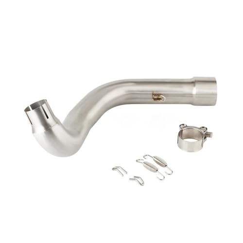 Échappement Morini X-Cape 51mm : Raccord Intermédiaire Haute Position Résistant