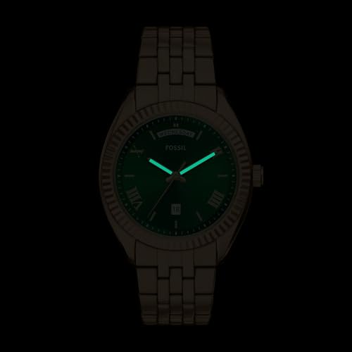 Image of Fossil Campbell Gold Watch FS6142