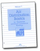 ACCA Manual T Air Distribution Basics-Resid/Comm -  BBS