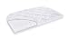 Produktbild Träumeland T030521 - Matratze Sleepy für Beistellbett, Größe 80 x 42 cm, eine Seite abgerundet