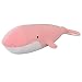 Oujppc Peluche Balena, Giocattoli Super Coccolosi, Confortevole Cuscino Che Abbraccia La Decorazione della Stanza, Miglior Regalo per Bambini Natale 55 Cm (Rosa)