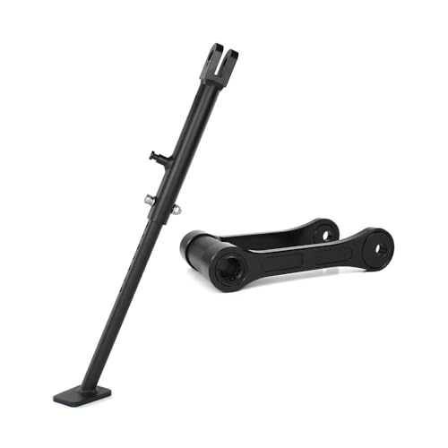Béquille latérale réglable et biellettes d'abaissement moto arrière pour CRF250L CRF300L Rallye
