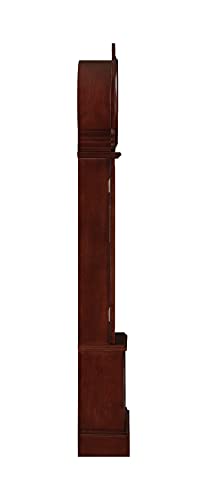 Coaster Home Furnishings Grandfather Clock With Chime Brown Red #TOP5
