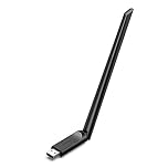 UGREEN Wifi Dongle, AX900 Wi-Fi 6 Wireless Adapter 6dBi Antennas, Dual Band 5GHz/2.4GHz Network for Desktop Laptop, Supports Windows 10/11 Built-in Driver