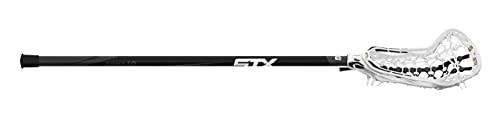 Stx Lacrosse Exult 600 Complete Stick With Runway Pocket, White #TOP2