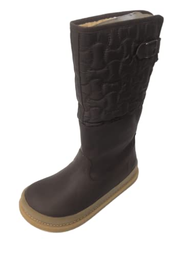Bottes Iskut Birkenstock en cuir et textile NL/TX Mocha de qualité supérieure