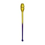 F Fityle Leichtes, verbindbares Gymnastik-Trainingsgerät für rhythmische Sportgymnastik, geeignet für Tanzvereine, Bühnenauftritte und Shows, 45 cm
