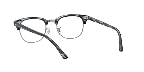 Image of Ray-Ban RX5154 Clubmaster Square Eyeglasses for Men for Women