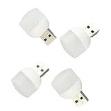 Sanfiyya Mini lumières USB LED, Mini lumières USB LED LED BULBE PLIGNE PLIGNE LUMBRE LUMINE LALLE INTÉRIEUR 4PCS