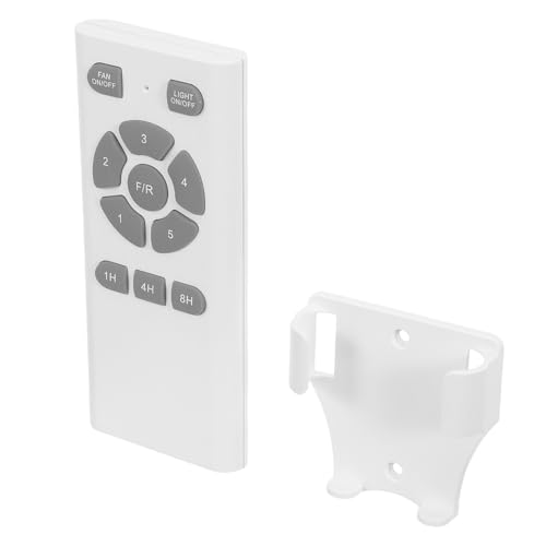 Control remoto de ventilador de techo para regular el calor 2