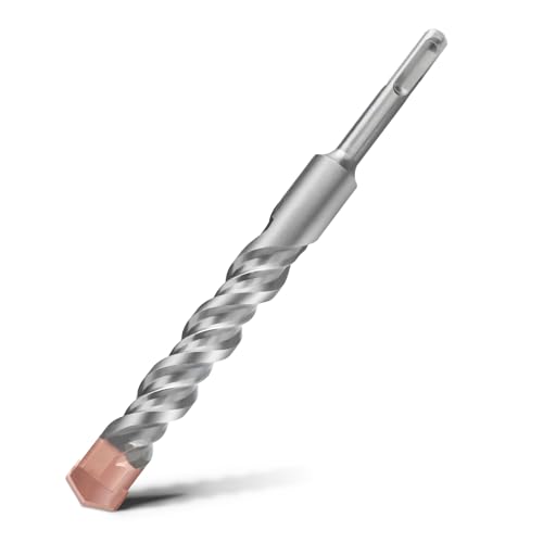 HSAWBIT 16mm x 210mm LONG SDS MASONRY DRILL BIT, TUNGSTEN CARBIDE TIP SDS PLUS SHANK, FOR WALL STONE CONCRETE BRICK