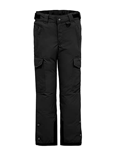 Skieer Boys' Snow Ski Pants Winter Outdoor Windproof Warm Pants