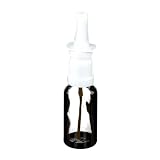Dr.Niedermaier Nasenspray Pumpzerstäuber mit 20 ml Braunglasfläschchen, 1 St. Flaschen ...