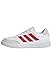 Produktbild adidas Herren Courtblock Shoes Schuhe, Cloud White/Pure Ruby/Off White, 44 2/3 EU