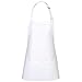 Fame 3 Pocket Bib Apron - White 18156 (F10-83397)