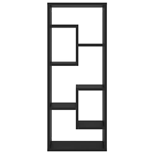 Support rangement flottant vertical avec fixation facile pour livres