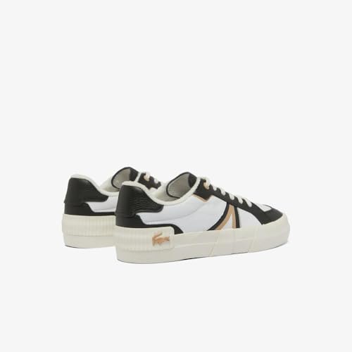 Image of Lacoste Men's L004 Leather Trainers | Casual Shoes
