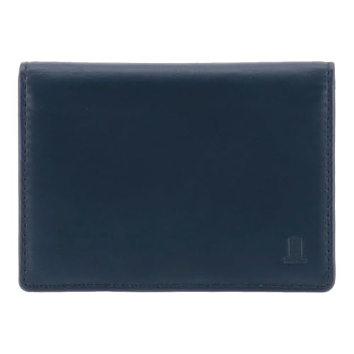 [ランバン コレクション] パスケース エンボスコンビネーション メンズ jlmw7ep1 【30】ネイビー