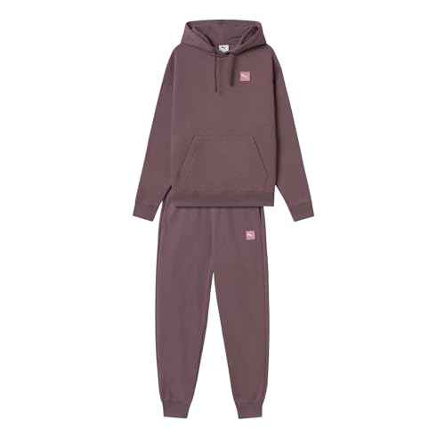 Combinaison en polaire Puma femme violette vêtement loungewear chaud 689346-88