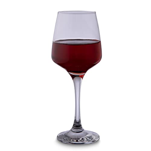 bar@drinkstuff Essence Lot de 24 verres à vin rouge 400 ml – vue 4