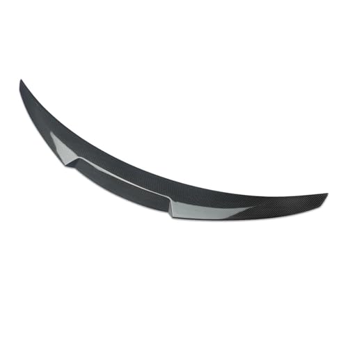 Becquet de coffre aérodynamique aspect carbone pour BMW F10 F11 style M4 sport
