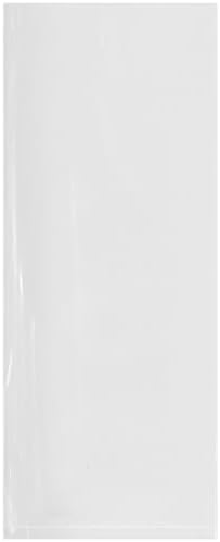 Plymor 4 x 10 inch, 2 Mil Flat Open Clear Poly Bags (Pack of 100) image 3