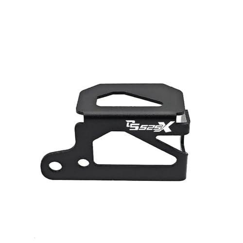 Couvercle liquide frein arrière et base béquille alu CNC pour moto Valico DS525X