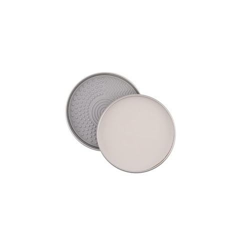 Cinema Secrets Vegan Makeup Brush Cleaner Soap - Brush & Make Up Sponge Cleaner with Scrubber - Formulated with Coconut Oil for Deep Cleansing & Conditioning - Vegan and Cruelty-Free Cleanser (3.5 oz)