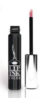 Lip Ink Liquid Lip Color Lipstick - Glitter Ruby (Berry) | Natural & Organic Makeup for Women International | 100% Organic, Kosher, & Vegan