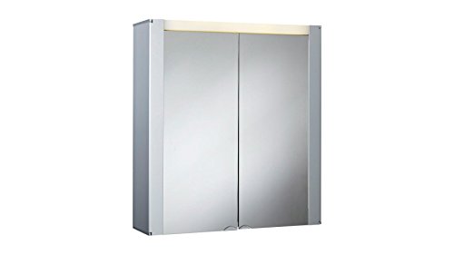 Jokey Spiegelschrank Tromsö alufarben