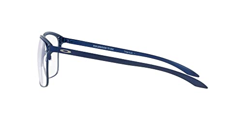 Image of Oakley mens Ox5068 Holbrook Ti Rx Rectangular Prescription Eyewear Frames