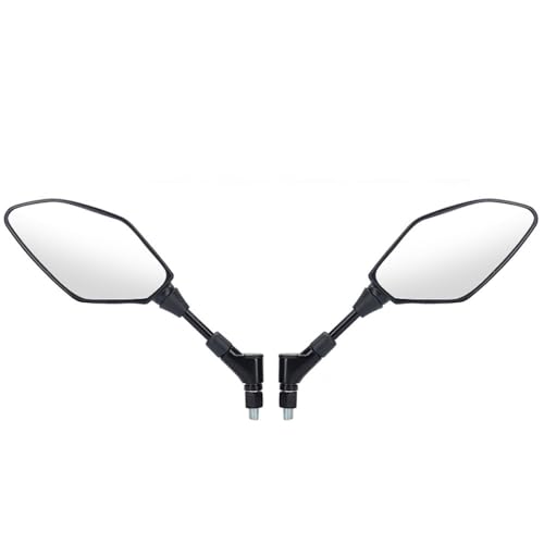 Rétroviseurs de moto pour MT07 et MT09 Tracer 900 custom noir