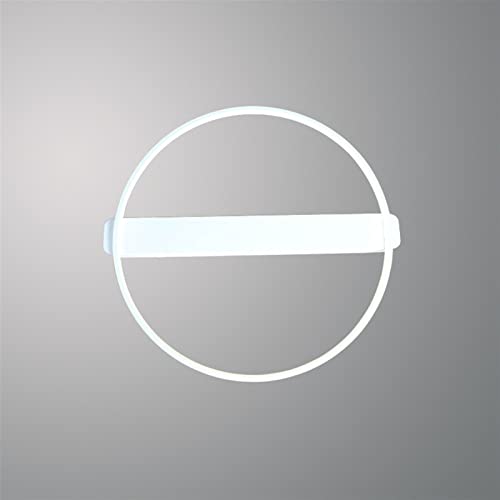 Plafonnier LED rond pour éviter la fatigue visuelle au bureau et salon
