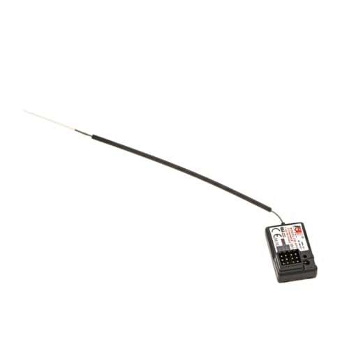 Abaodam Gt2b Gt2 Gt3b Gt3c 2.4ghz 3-Channel Receiver for Car Receiver Out of Control Protect