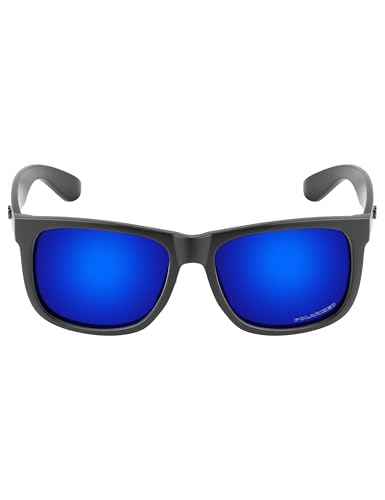 Image of Mryok Replacement Lenses for Ray-Ban Justin RB4165 54mm Sunglasses, HD Polarized, UV Protection, Impact Resistant