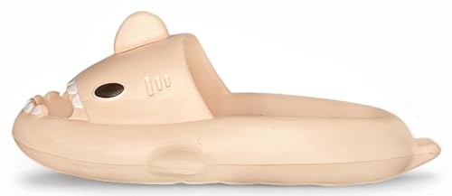 NORTY Boys Girls Unisex Toddler to Big Kid Lightweight Novelty Shark Slide Slipper2