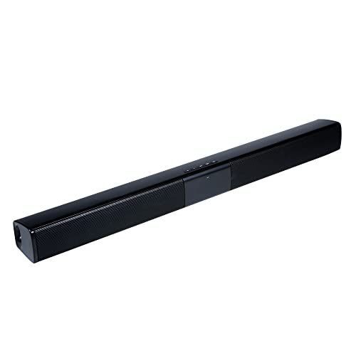 Henniu Luxo Wireless BT 4.2 Soundbar Speaker TV Home Theater 3D Soundbars Bass Television Subwoofer