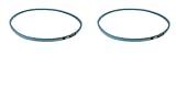 A36K V-Belt fits Snapper 8263E 8263 8261 8260 8246 8245 8243E 8243 8241 8230 5241 5230 11306 11305 10305E 10304E 10303E 10303 10301 - Replaces 4LK380-2 Pack